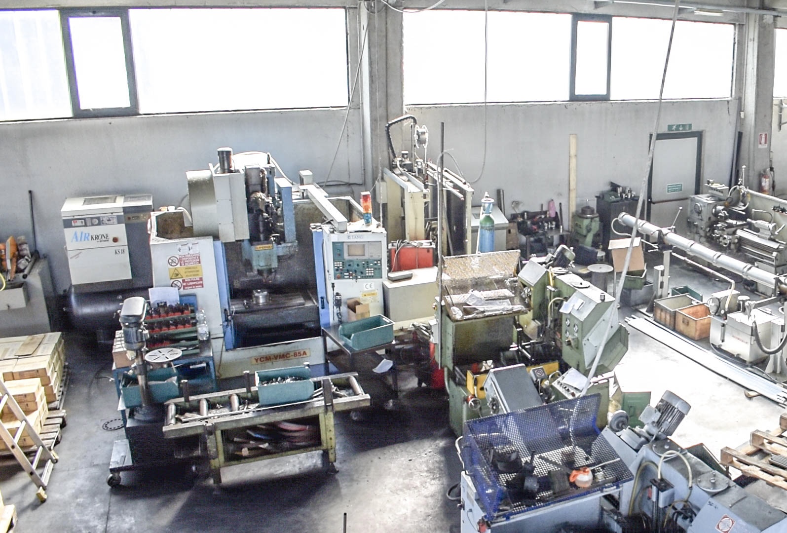 Tornio CNC