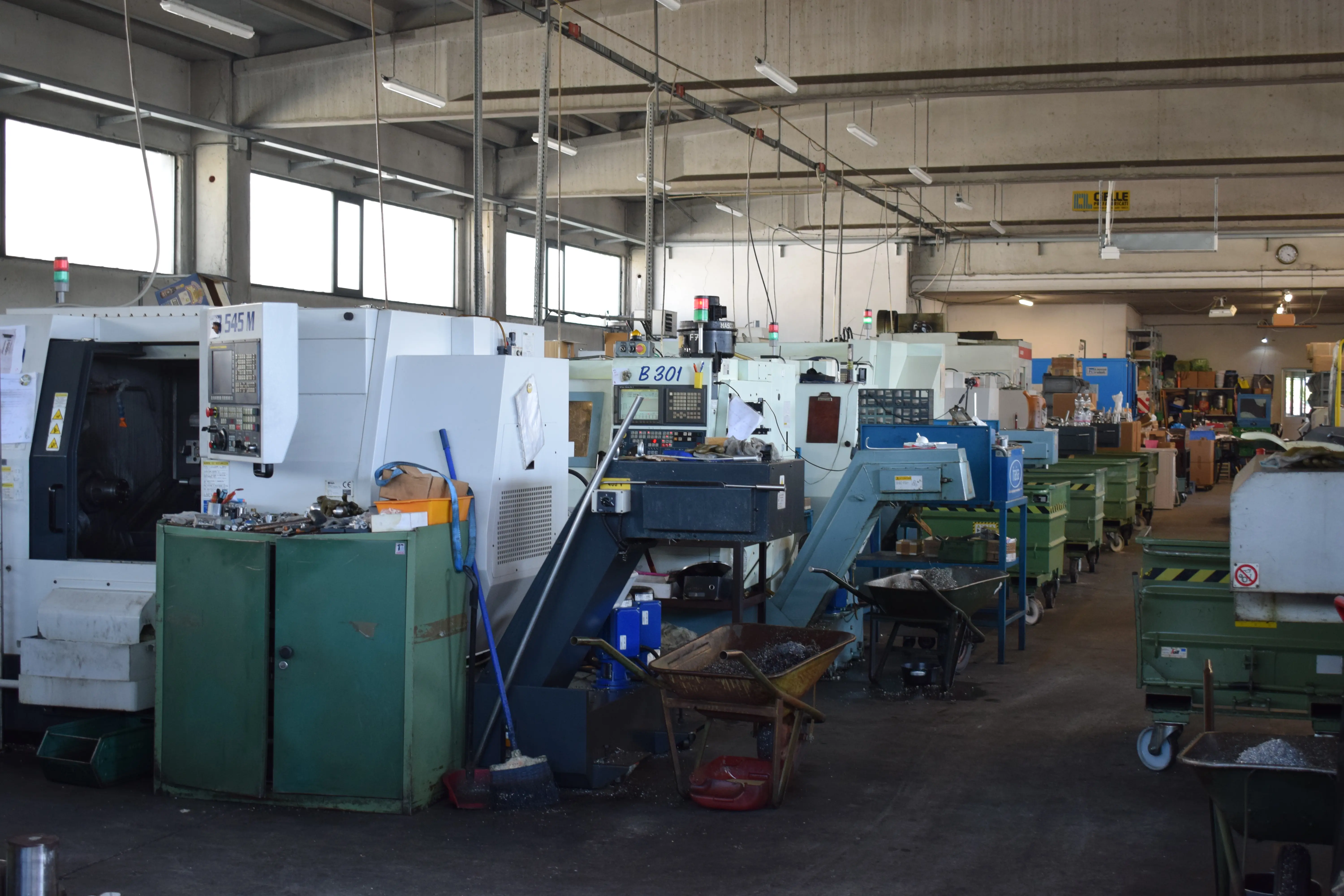 Lavorazioni CNC